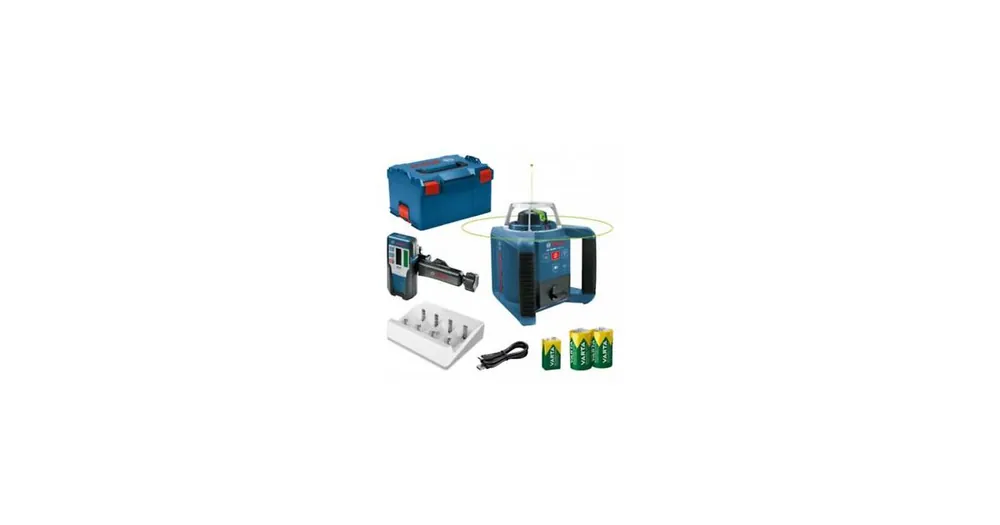 BOSCH Rotationslaser GRL 300 HVG + LR 1 G in L-BOXX 0601061704 Preisknaller