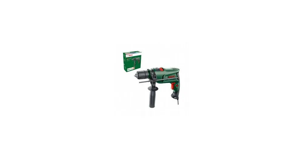 Billig BOSCH Schlagbohrmaschine EasyImpact 600, 0603133021