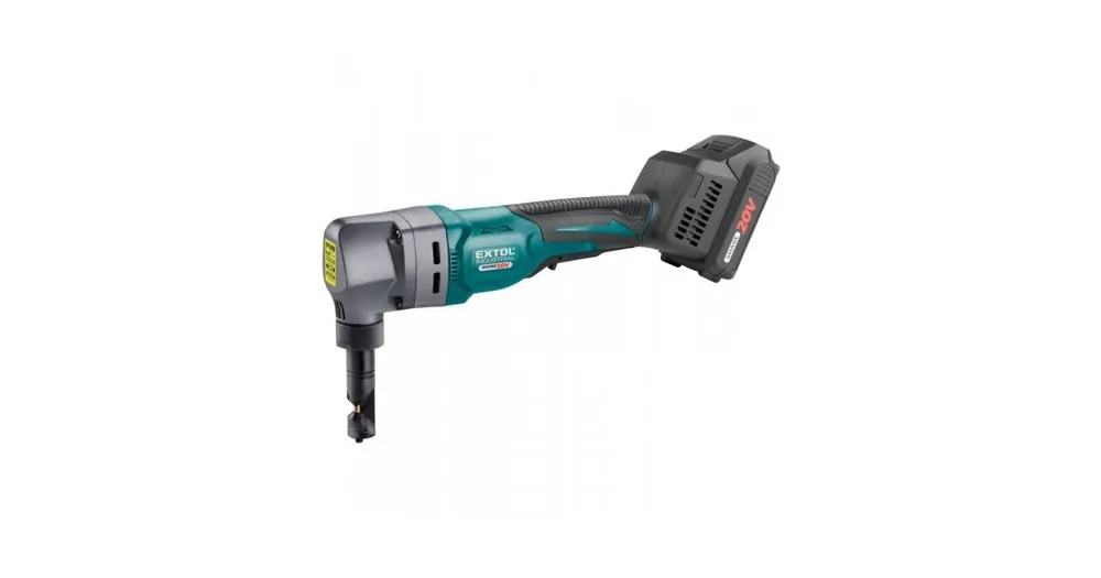 EXTOL INDUSTRIAL Akku-Blechschere 20V 1x2,0Ah SHARE20V BÜRSTENLOS 8791830 Billig