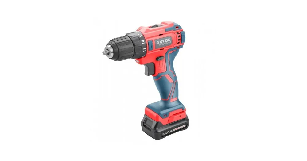 EXTOL PREMIUM Akku-Bohrschrauber, 12V Li-Ion 8891152 Heißes Angebot