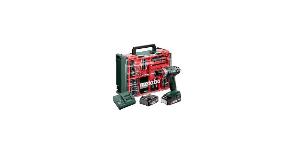 METABO BS 18 Quick Set Akku-Bohrschrauber 602217710 Highlight
