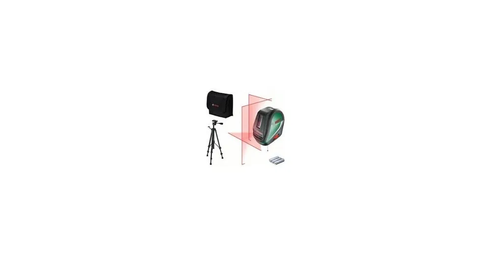 BOSCH Laser-Kreuzlinienlaser UniversalLevel 3, mit Stativ 0603663905 Preisknaller