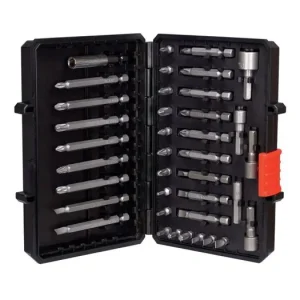 BLACK+DECKER 38-teiliges Schraubendreher-Set A7202 Preiswert