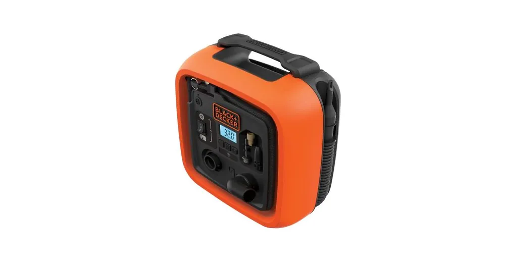 BLACK+DECKER Kompressor 12V ASI400 Heißes Angebot