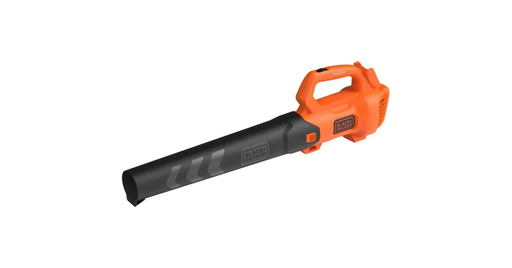 BLACK+DECKER Akku-Laubbläser Basis BCBL200B, 18V BCBL200B Echt