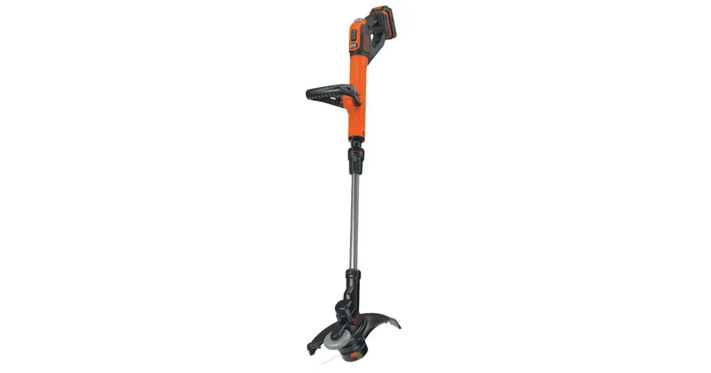 BLACK+DECKER Akku-Saitenmäher EASY FEED 18V/2,0Ah Li-Ion STC1820EPC Neue Kollektion