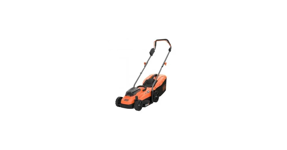 BLACK+DECKER Akku-Rasenmäher 33 cm, 2x 18 V 4,0 Ah BCMW33184L2 Must-Have