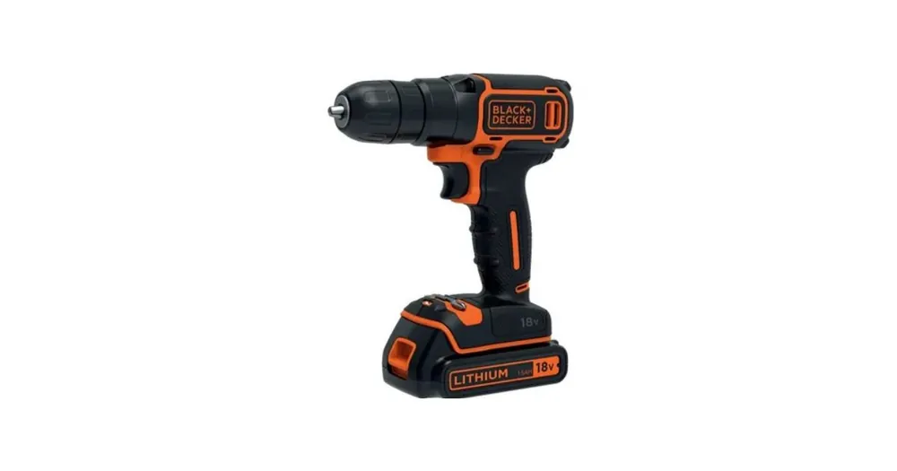 Jetzt Kaufen BLACK+DECKER Akku-Ultrakompakt-Bohrschrauber 10,8 V BDCDD12