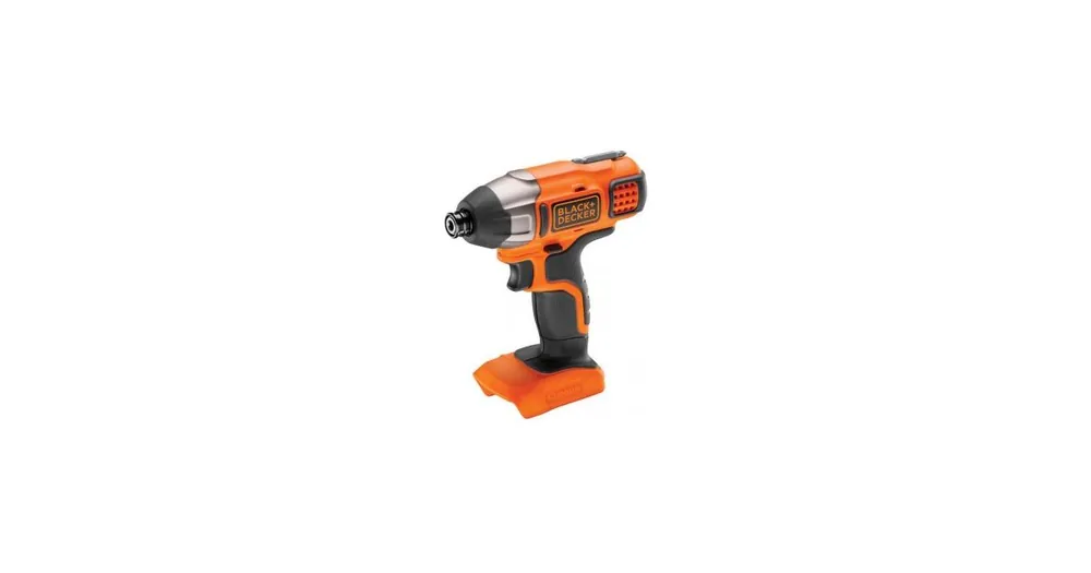 Preisknaller BLACK+DECKER Akku-Schlagschrauber 18V, ohne Akku BDCIM18N
