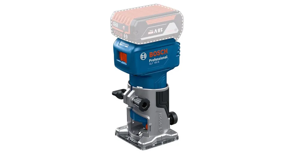 Sale BOSCH Oberfräse GLF 18V-8, 06016C6020