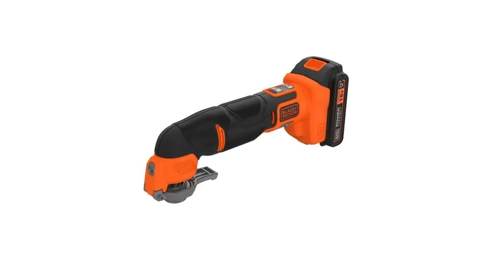 Super-Preis BLACK+DECKER Aku Multifunktions-Schwingschleifer 18V im Koffer BDCOS18D1K