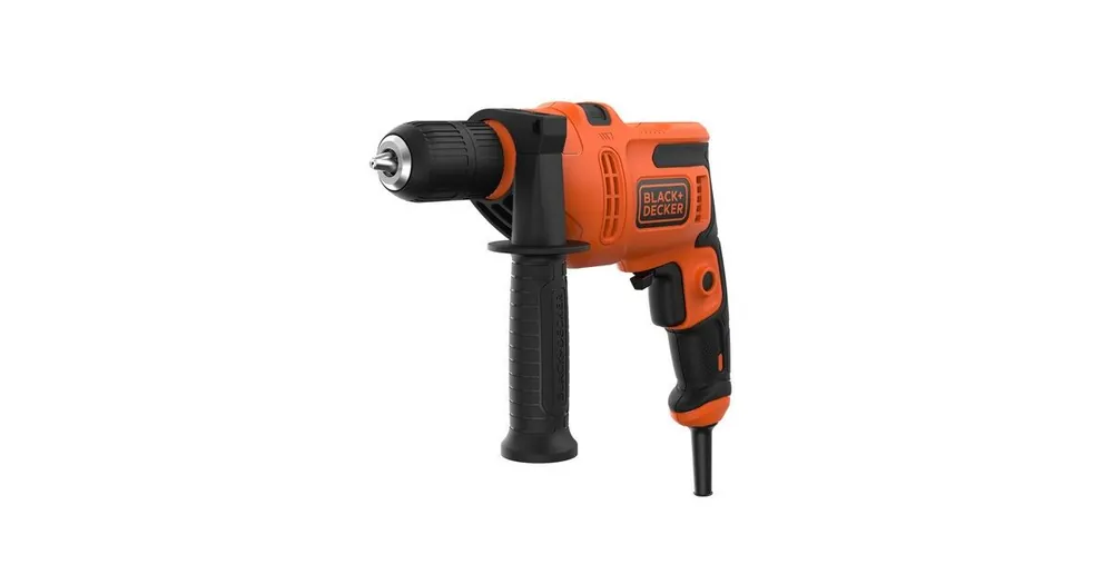 Neu Im Sortiment BLACK+DECKER Schlagbohrmaschine 500W BEH200