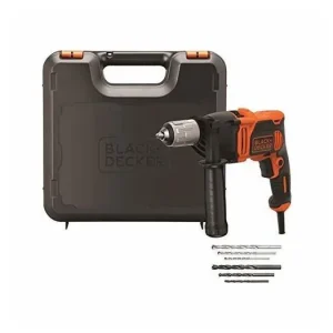 Sichere Zahlung BLACK+DECKER Schlagbohrmaschine 850W im Koffer BEH850K