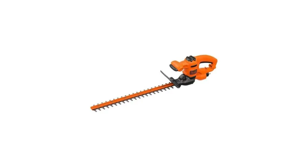 BLACK+DECKER Elektrische Heckenschere 450W BEHT251 Finale Aktion