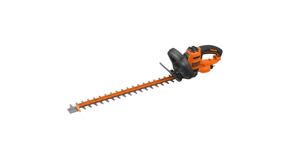 Preisknaller BLACK+DECKER Elektrische Heckenschere 600 W BEHTS501