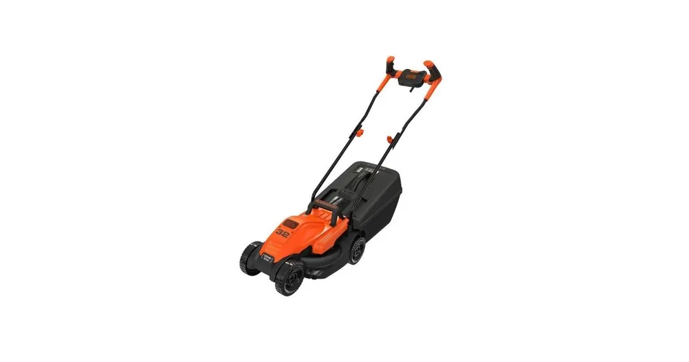 BLACK+DECKER Elektro-Sichelmäher 1200 W BEMW451BH Meistverkauft