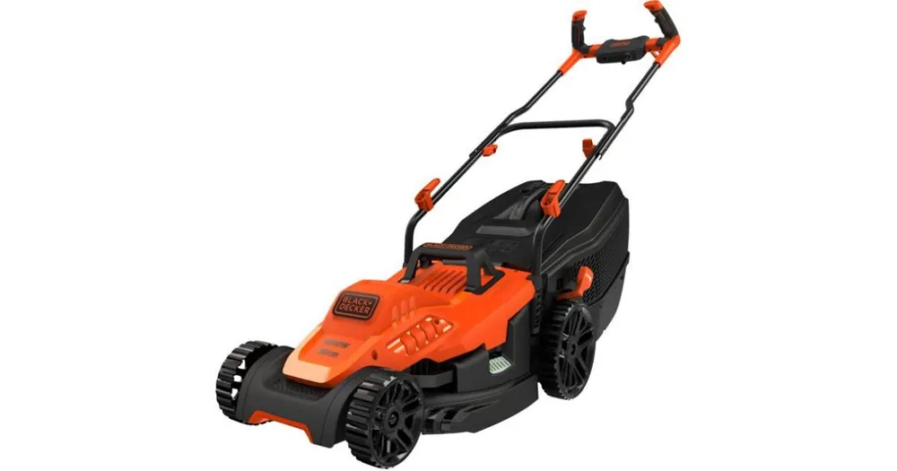 BLACK+DECKER Elektro-Sichelmäher 1600 W BEMW471BH Mega-Angebot