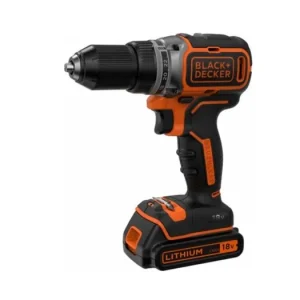 Aktuell BLACK+DECKER Akku-Bohrschrauber 18V BL186KB
