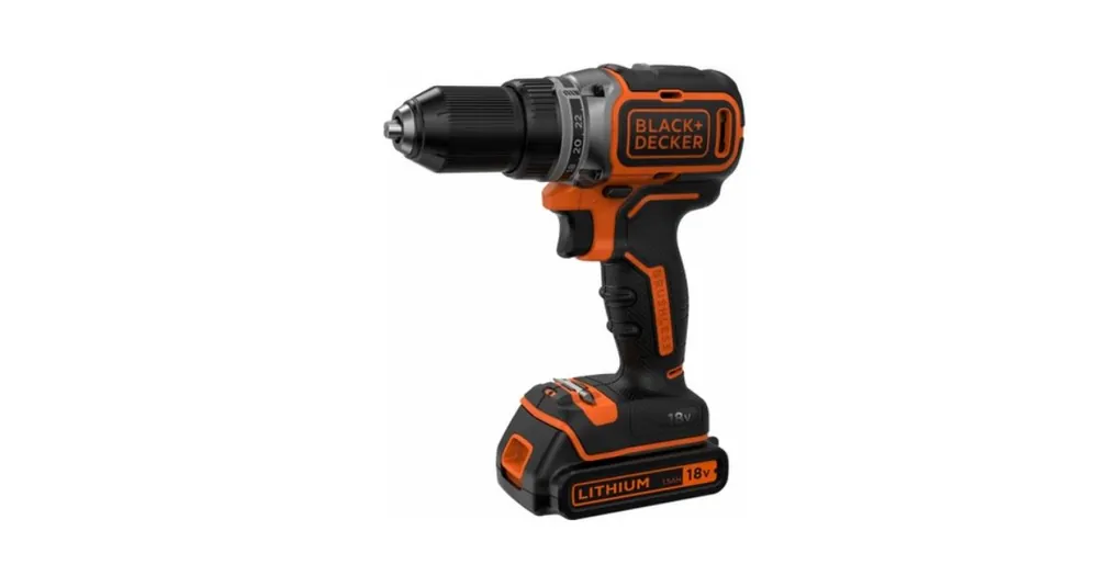 Aktuell BLACK+DECKER Akku-Bohrschrauber 18V BL186KB