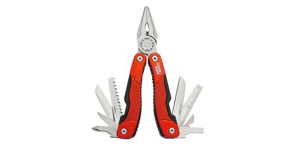 BLACK+DECKER Multifunktionszange und Messer 12 in 1 BDHT0-28110 Billig