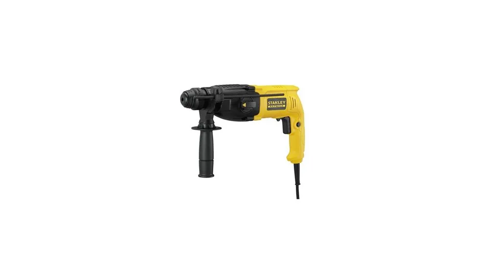 Preisreduziert STANLEY 780W/2,2J Kombihammer SDS-plus 2,6kg, Koffer SFMEH200K