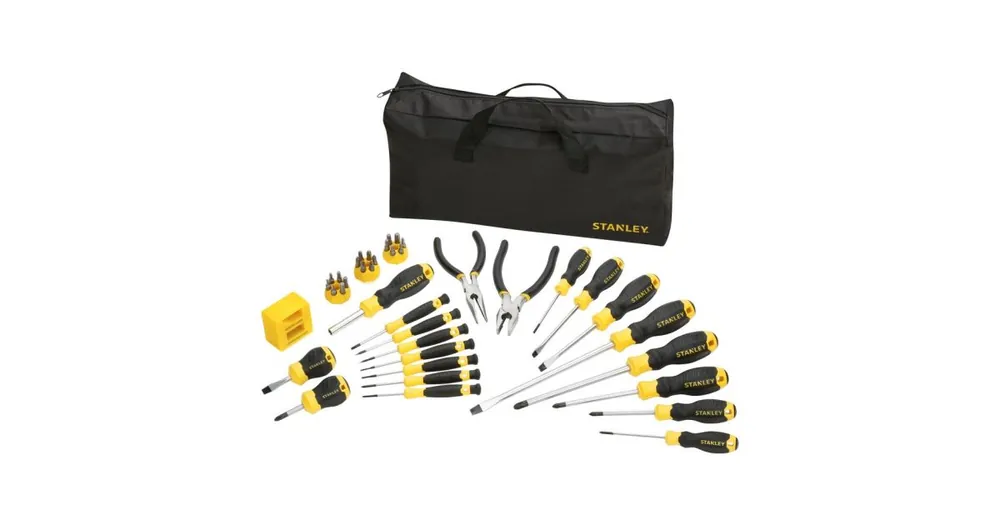 Preiswert Stanley 39-teiliger Schraubendrehersatz in einer Tasche STHT0-62114