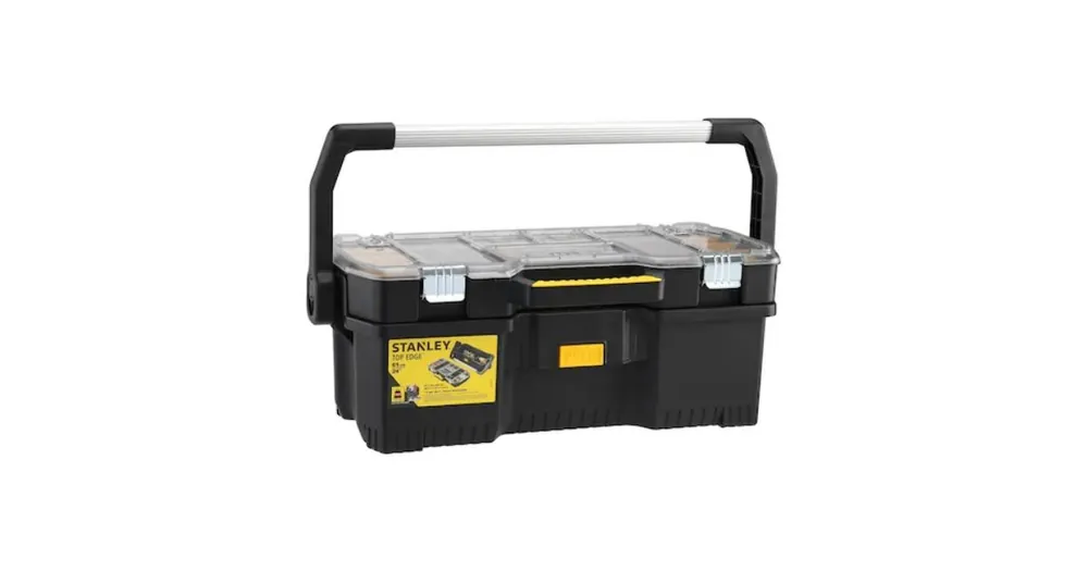 Jetzt Bestellen Stanley Werkstattkiste mit Top-Organizer 24" 1-97-514