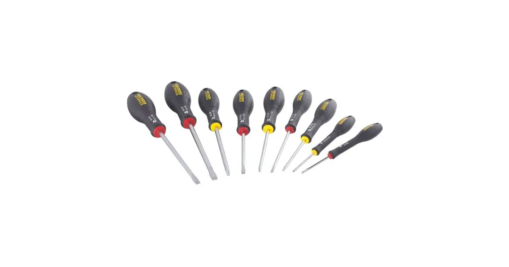 Sofort Bestellen Stanley FatMax 10-teiliger Schraubendrehersatz FMHT65439-0