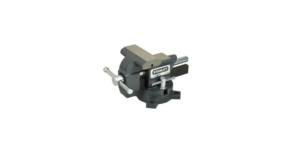 Stanley HD MaxSteel Schraubstock, 125 mm 1-83-067 Zertifiziert