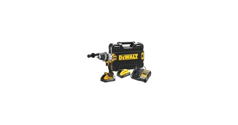Meistverkauft DEWALT Akku-Schlagbohrschrauber (18V, 2x 5,0Ah) DCD1007H2T