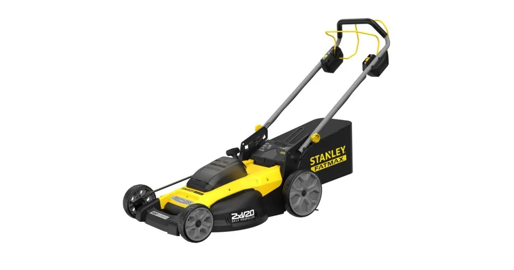 Stanley FatMax V20 Akku-Aufsitzmäher ohne Bürsten 2x18V SFMCMWS251B Direkt Vom Hersteller