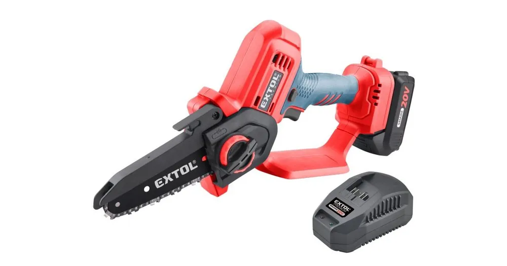 Sale EXTOL PREMIUM Einhand-Akku-Kettensäge 12 cm SHARE 20V LiIon 2Ah 8891922