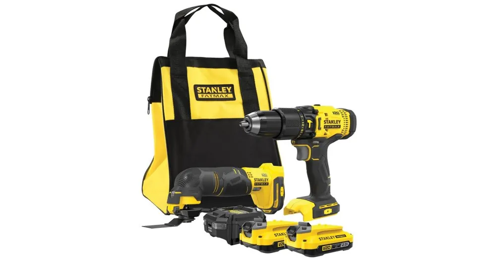 Stanley FatMax V20 Akku-Kombi-Set 18 V SFMCK213D2S Direktkauf