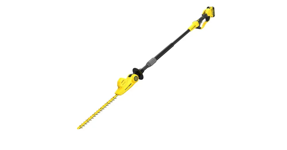 Neuheit Stanley FatMax V20 Akku-Heckenschere 45 cm auf einer Stange, 1 x 4,0 Ah 18 V SFMCPH845M1
