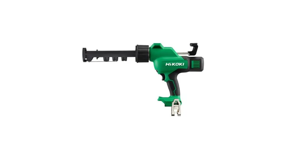 Ausverkauf HIKOKI 18V Akku-Kartuschenpistole (400 ml), Auspresskraft 3.000 N für alle gängigen Materialien AC18DAW4Z