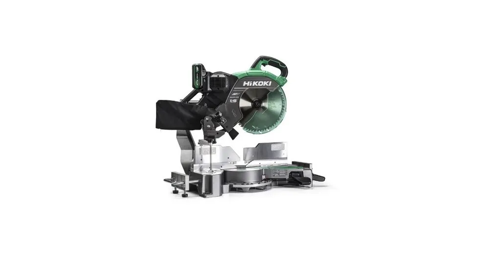 HIKOKI 36 V Kompakte 305 mm Doppelgehrungs-Kombi-Platten- und Gehrungssäge C3612DRAWRZ Jetzt Kaufen