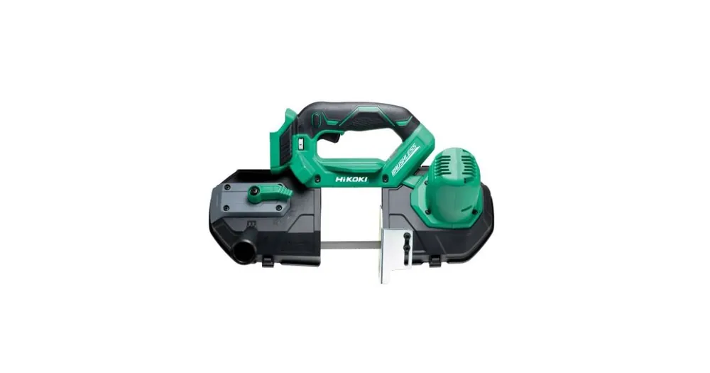 HIKOKI 18V bürstenlose Akku-Bandsäge mit 83 mm Schnittkapazität (Rohr) CB18DBLW4Z Knallerangebot