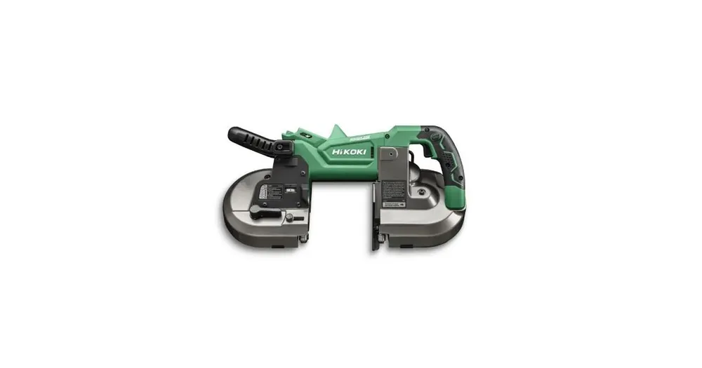 HIKOKI 36V bürstenlose Akku-Bandsäge mit Schnittkapazität 127 x 120 mm CB3612DAW4Z Neue Kollektion