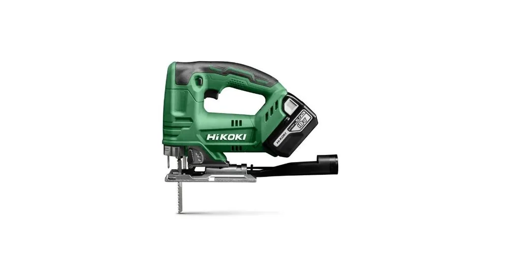 HIKOKI 18V Akku-Stichsäge mit Jochgriff und einer Schnittkapazität von 135 mm CJ18DAWPZ Direkt Vom Hersteller