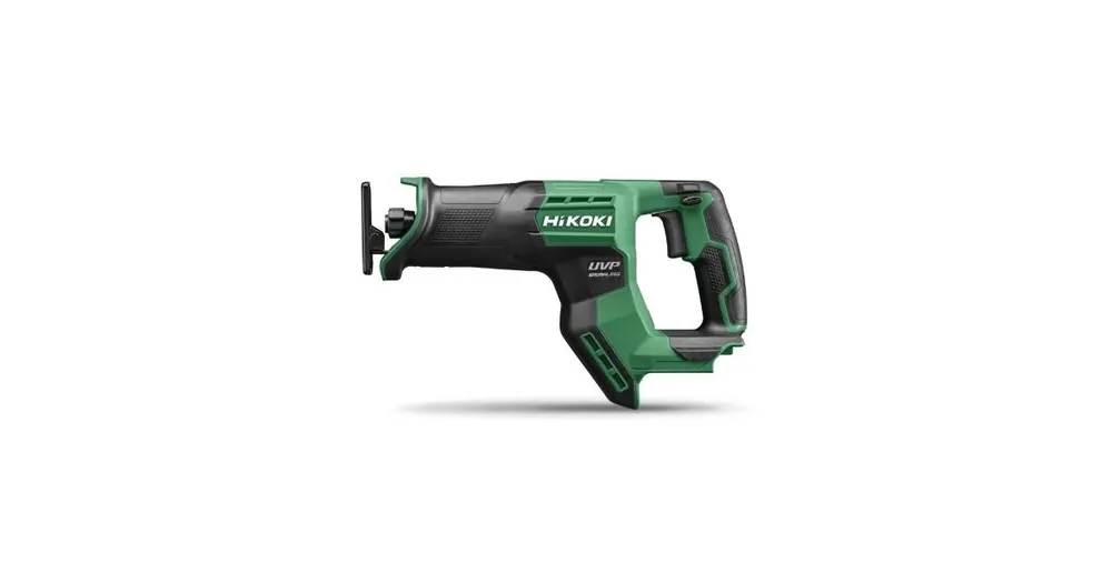 HIKOKI 18V bürstenlose Kompakt-Säbelsäge mit 130 mm Schnittkapazität für komfortables Arbeiten auf engstem Raum CR18DMAW4Z Jetzt Bestellen