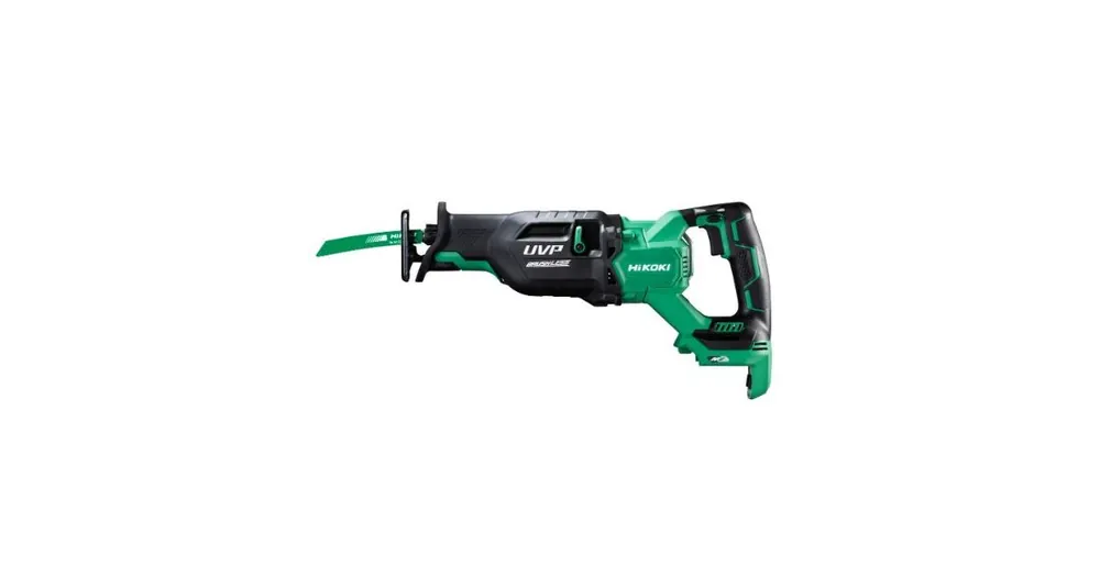 Expressversand HIKOKI 36V bürstenlose Akku-Säbelsäge mit 300 mm Schnittkapazität CR36DAW4Z