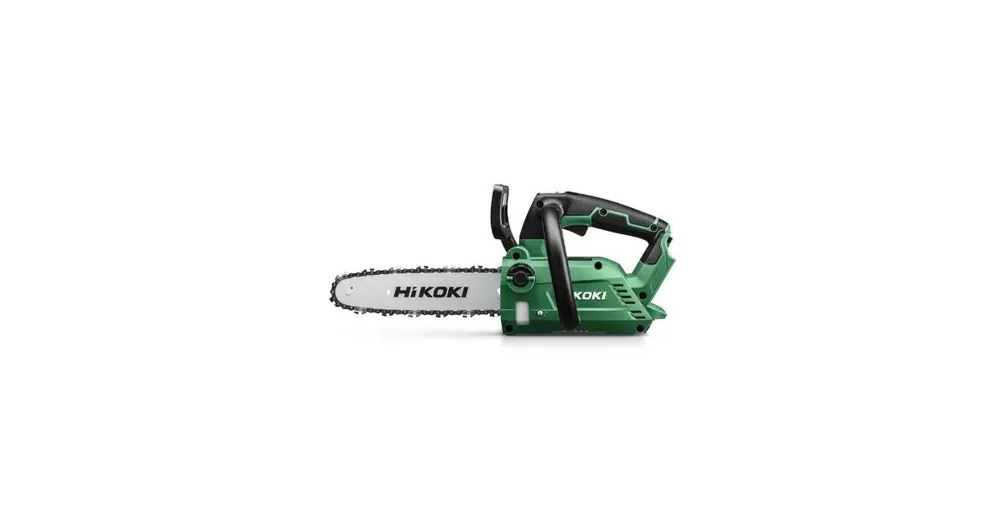 HIKOKI 18V bürstenlose Akku-Kettensäge "Top Handle" mit 250mm Führungsschwert für professionellen Baumschnitt CS1825DCW4Z Garantierte Lieferung