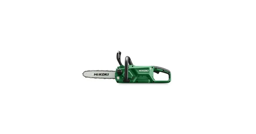 HIKOKI 36V bürstenlose Akku-Kettensäge mit 300 mm Schwertlänge für erstklassige Schnittleistung CS3630DBW4Z Top-Angebot