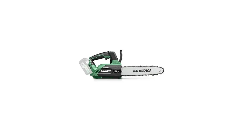 HIKOKI 36V bürstenlose Kettensäge mit Top-Griff und 300mm Sägeblatt für professionellen Baumschnitt CS3630DCW4Z Ausverkauf
