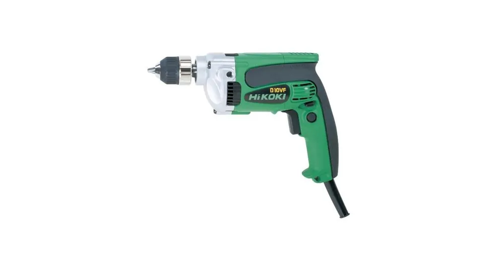 HIKOKI 710W Bohrschrauber mit 10mm Schnellspannbohrfutter und bis zu 3.000 U/min D10VFWUZ Must-Have