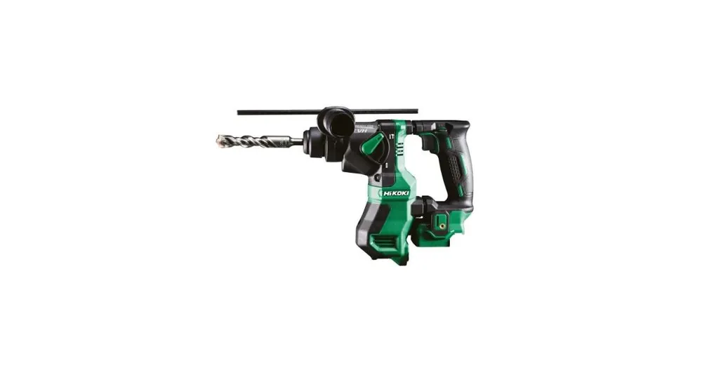 Markenprodukt HIKOKI 12V bürstenloser 1,2 J SDS-plus Akku-Bohrhammer mit 2 Modi zum Bohren in Beton bis Ø 18 mm DH12DDW2Z