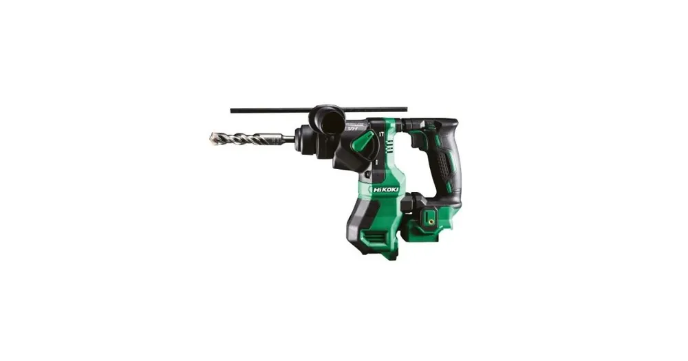 HIKOKI 12V bürstenloser 1,2 J SDS-plus Akku-Bohrhammer mit 2 Modi zum Bohren in Beton bis Ø 18 mm DH12DDW4Z Kracherpreis
