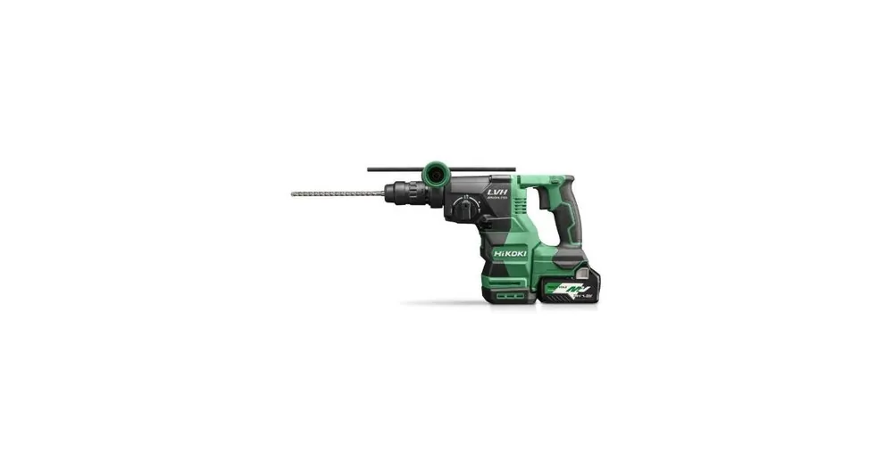 HIKOKI 18V bürstenloser 3,2 J Akku-Bohrhammer (SDS-plus) mit auswechselbarer Werkzeugaufnahme zum Bohren in Beton bis Ø 26 mm DH1826DCWPZ Jetzt Bestellen