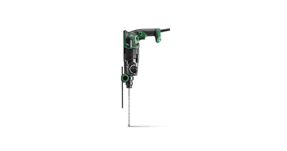 Neuheit HIKOKI 900W bürstenloser 3,2 J Bohrhammer (SDS-plus) mit Benutzervibrationsschutz (UVP) zum Bohren in Beton bis Ø 28 mm DH28PECWSZ
