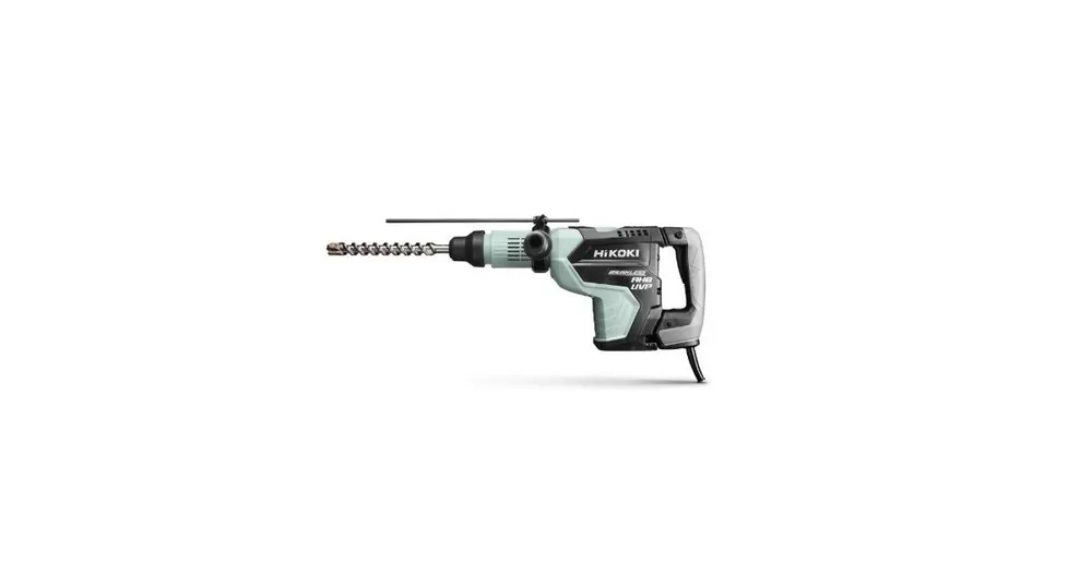 HIKOKI 1.500 W bürstenloser 12,2 J Bohrhammer (SDS-max) mit Anwenderschutz gegen Vibration (UVP) zum Bohren in Beton bis Ø 45 mm DH45MEYWSZ Angebot